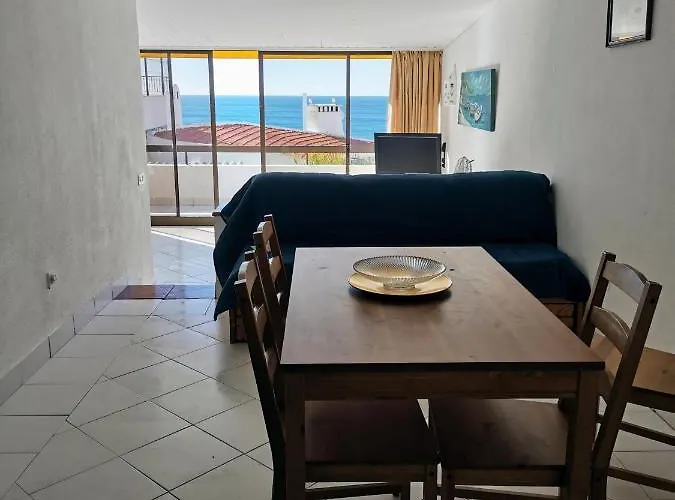 아파트 Sea View Center Cerro Branco 알부페이라