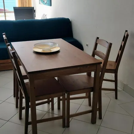 Sea View Center Cerro Branco 公寓 *